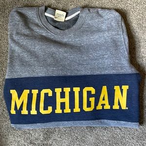 Homage Michigan Wolverines Sweatshirt